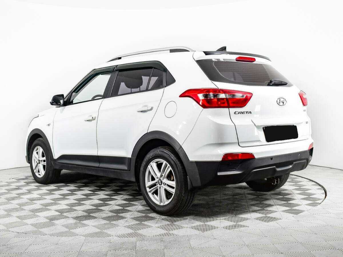 Hyundai Creta с пробегом — 2020 год. Фото: #5