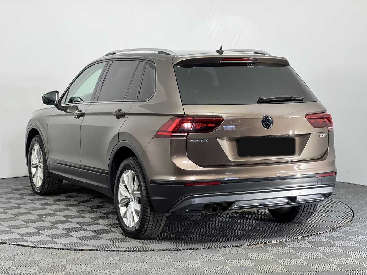 Volkswagen Tiguan с пробегом — 2018 год. Фото: #5