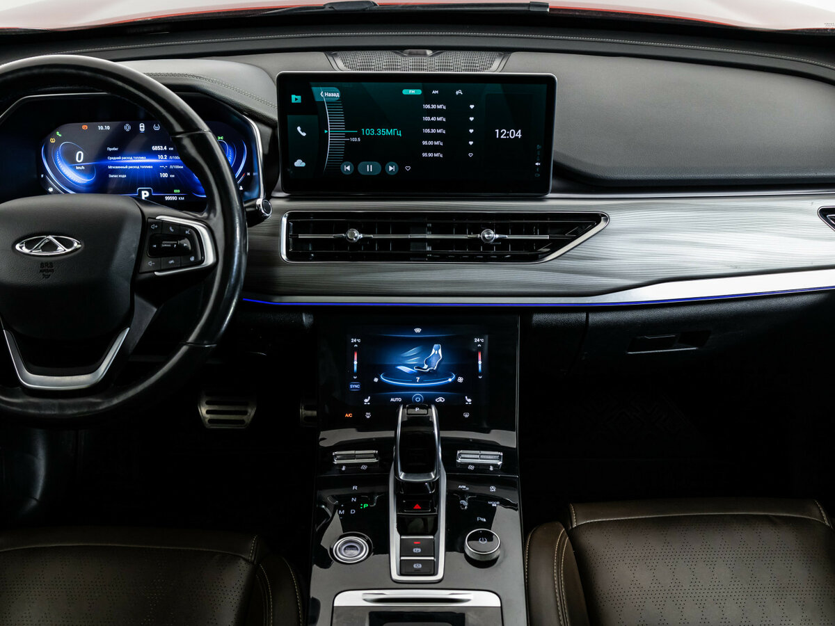 Chery Tiggo 8 Pro с пробегом — 2021 год. Фото: #9