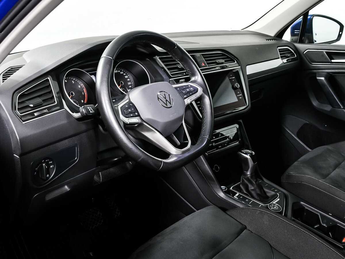 Volkswagen Tiguan с пробегом — 2021 год. Фото: #12