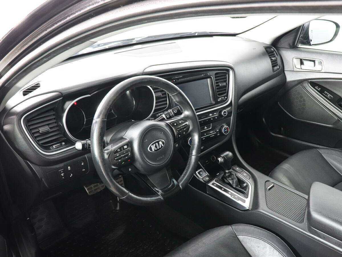 Kia Optima с пробегом — 2015 год. Фото: #8
