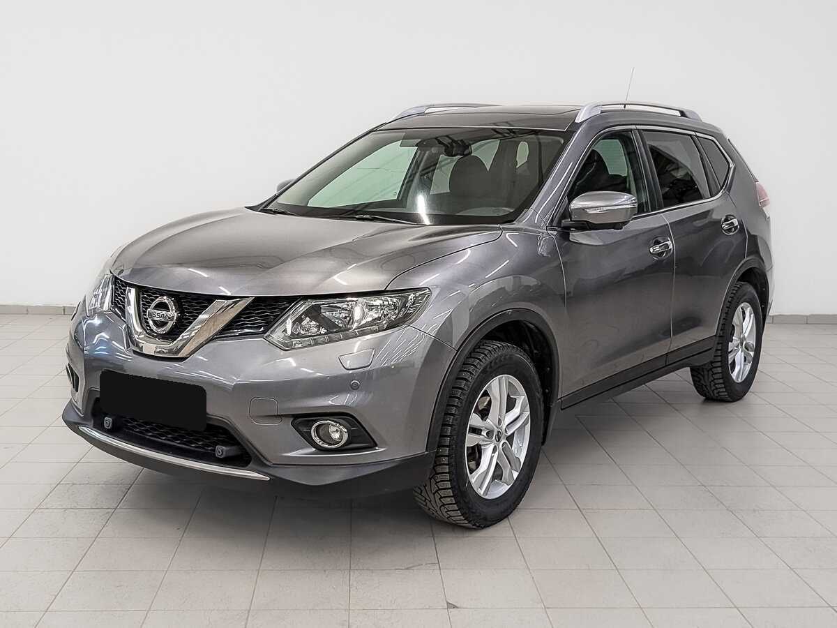 Nissan X-Trail с пробегом — 2016 год. Фото: #0