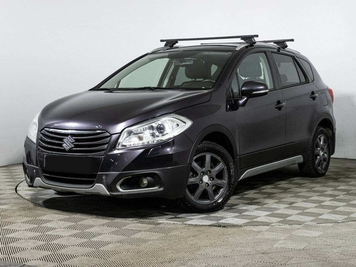 Suzuki SX4 с пробегом — 2014 год. Посмотреть фото