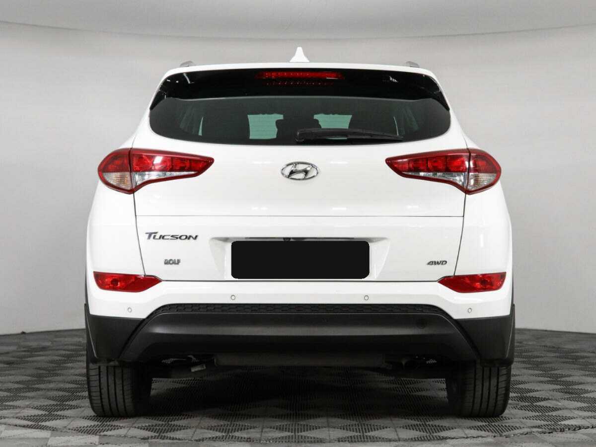 Hyundai Tucson с пробегом — 2017 год. Фото: #5