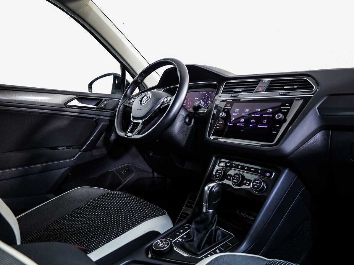 Volkswagen Tiguan с пробегом — 2019 год. Фото: #7