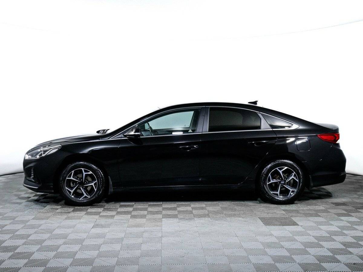 Hyundai Sonata с пробегом — 2019 год. Фото: #7