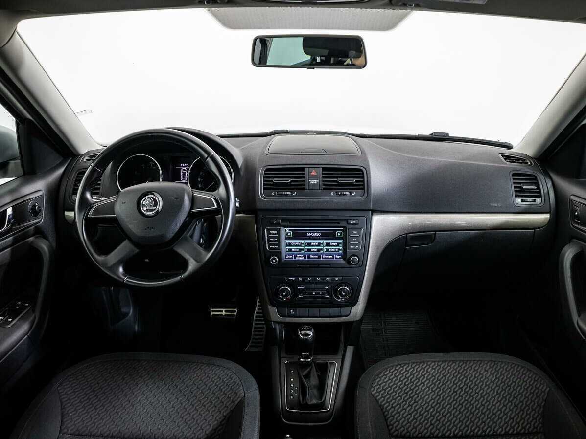 Skoda Yeti с пробегом — 2014 год. Фото: #12