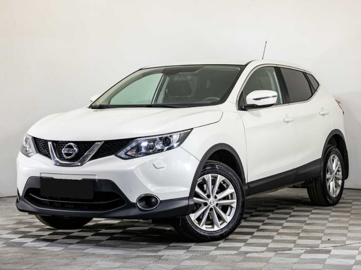 Nissan Qashqai с пробегом — 2015 год. Фото: #0