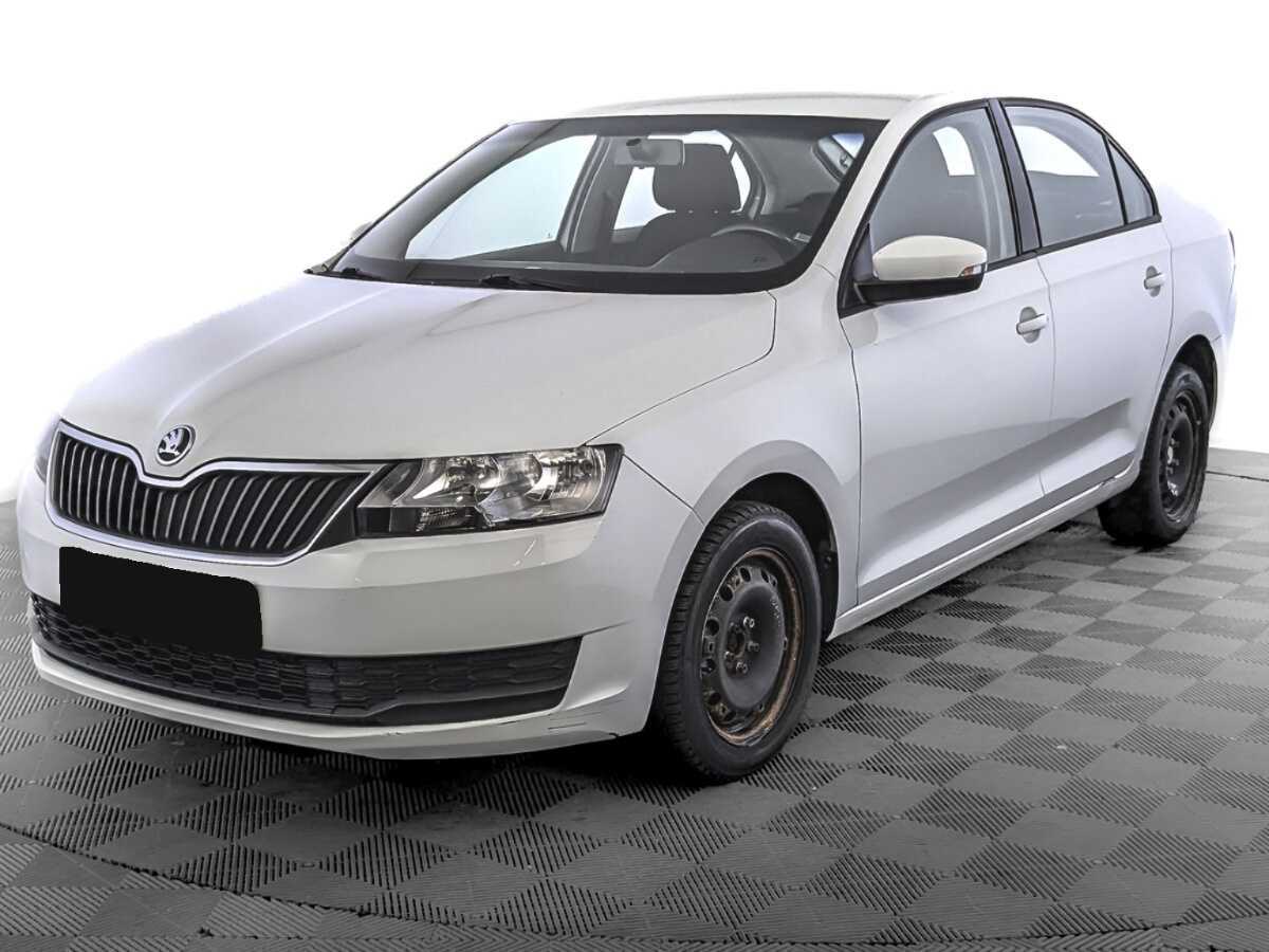 Skoda Rapid с пробегом — 2019 год. Фото: #0