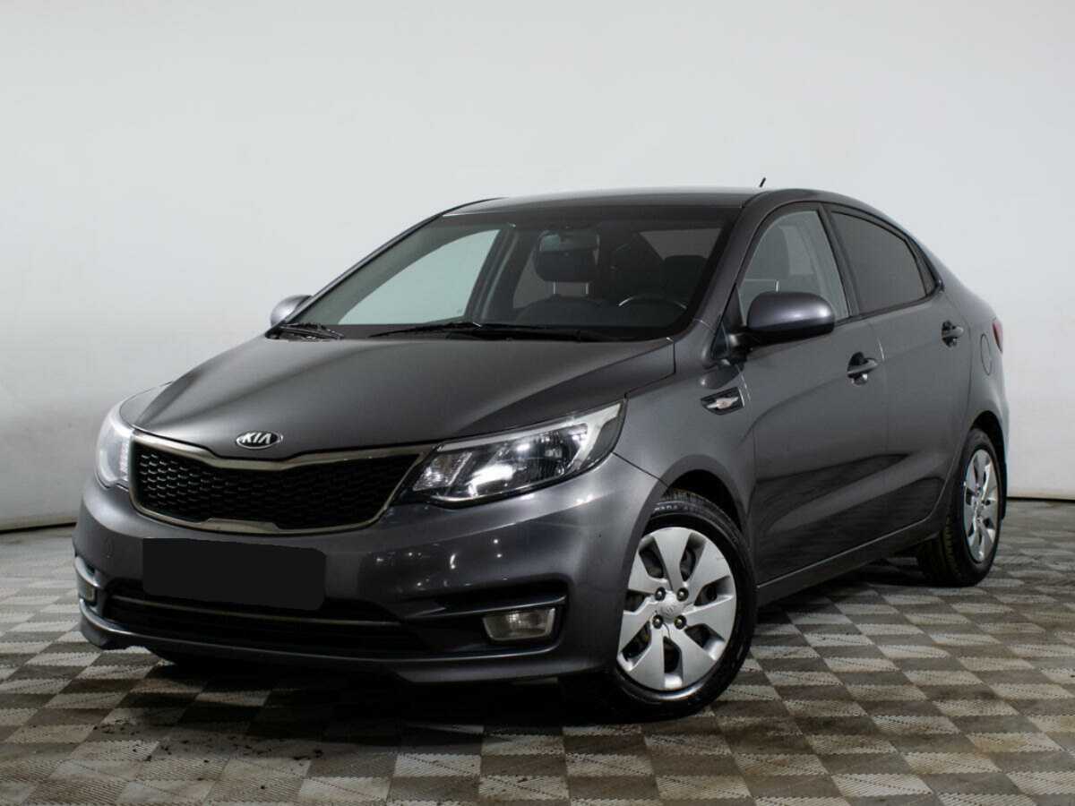 Kia Rio с пробегом — 2015 год. Посмотреть фото