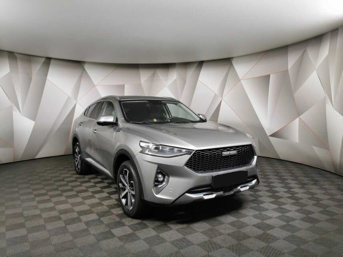 Haval F7x с пробегом — 2019 год. Фото: #2