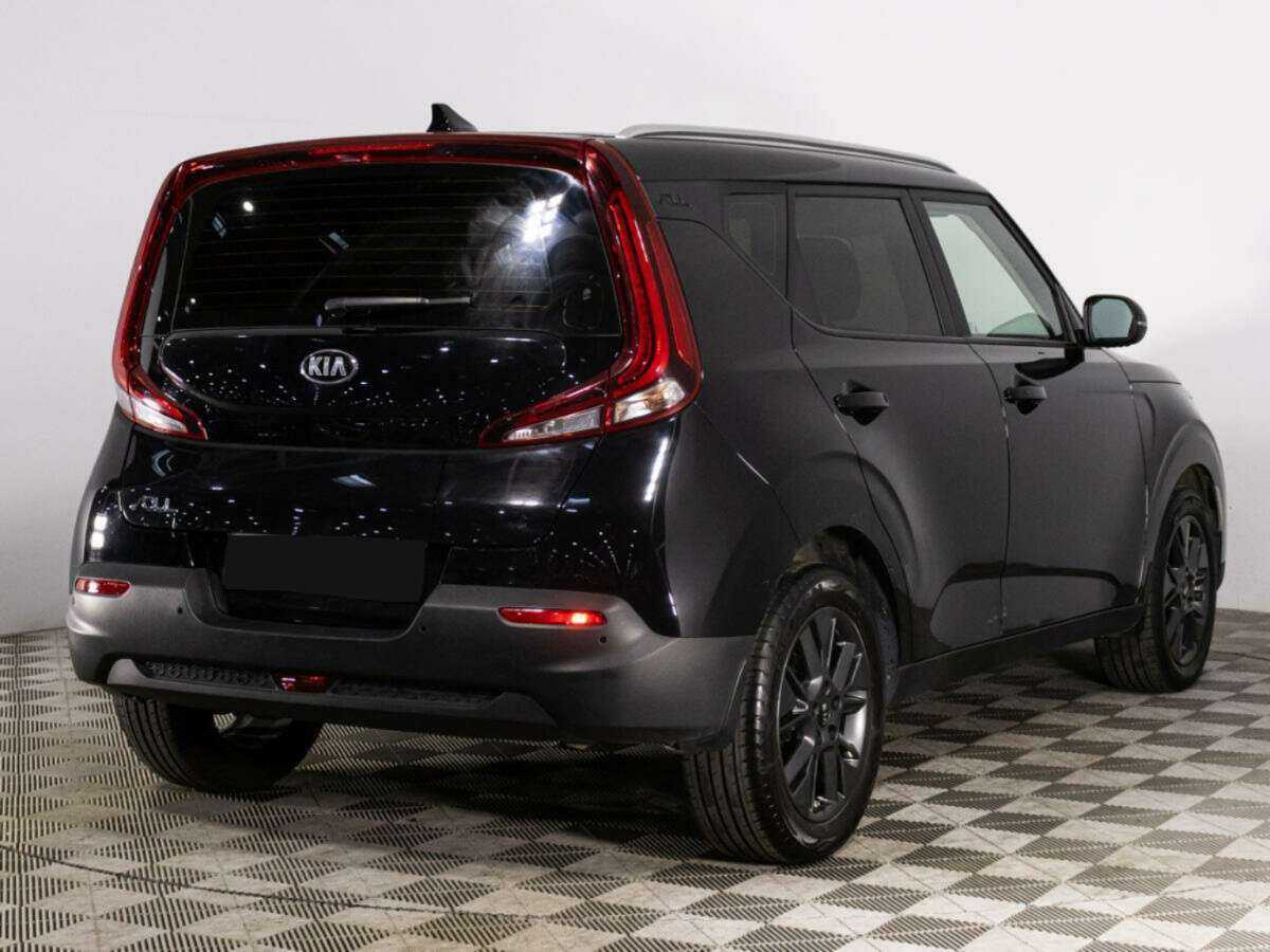 Kia Soul с пробегом — 2021 год. Фото: #4