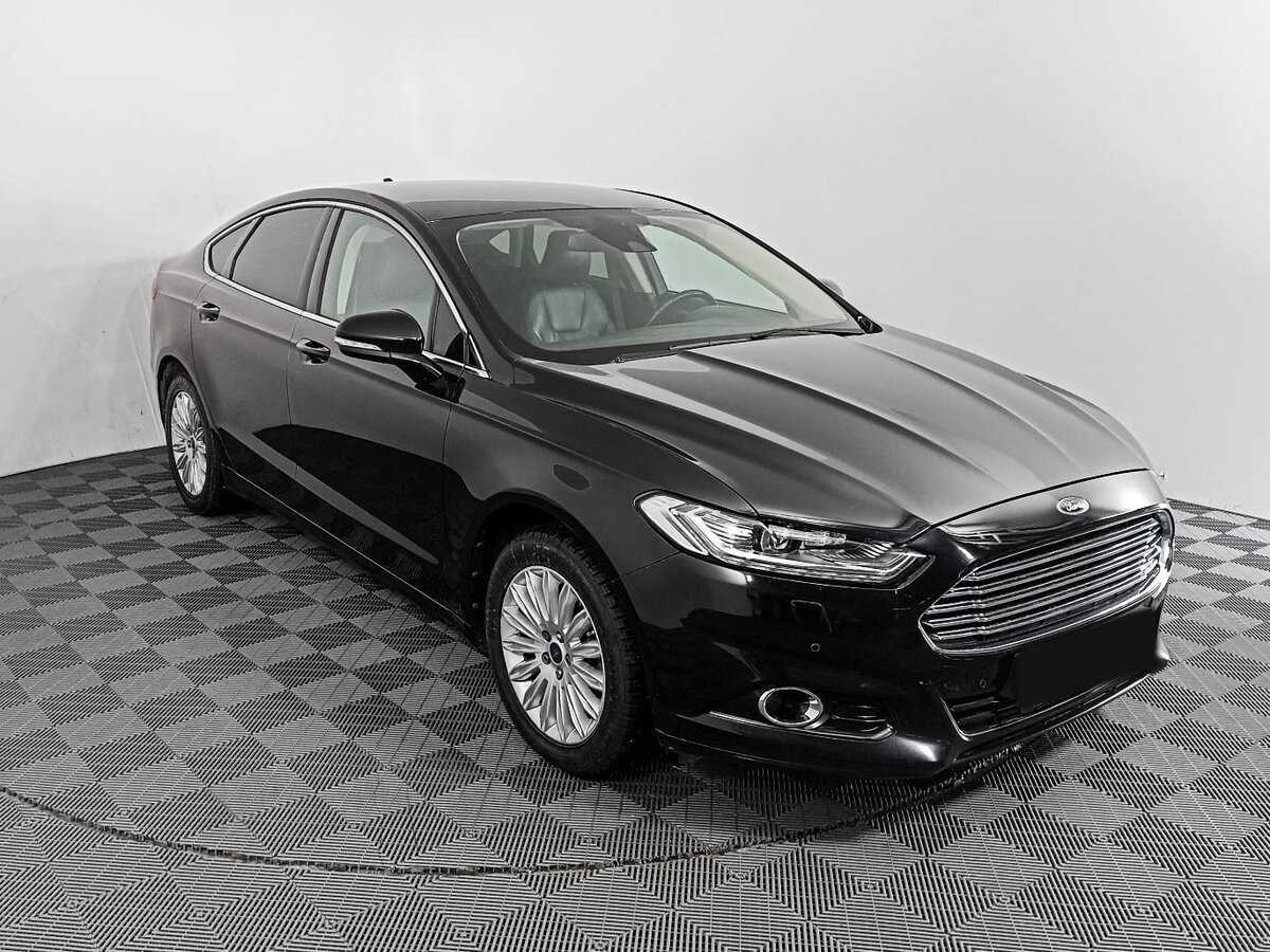 Ford Mondeo с пробегом — 2018 год. Фото: #2