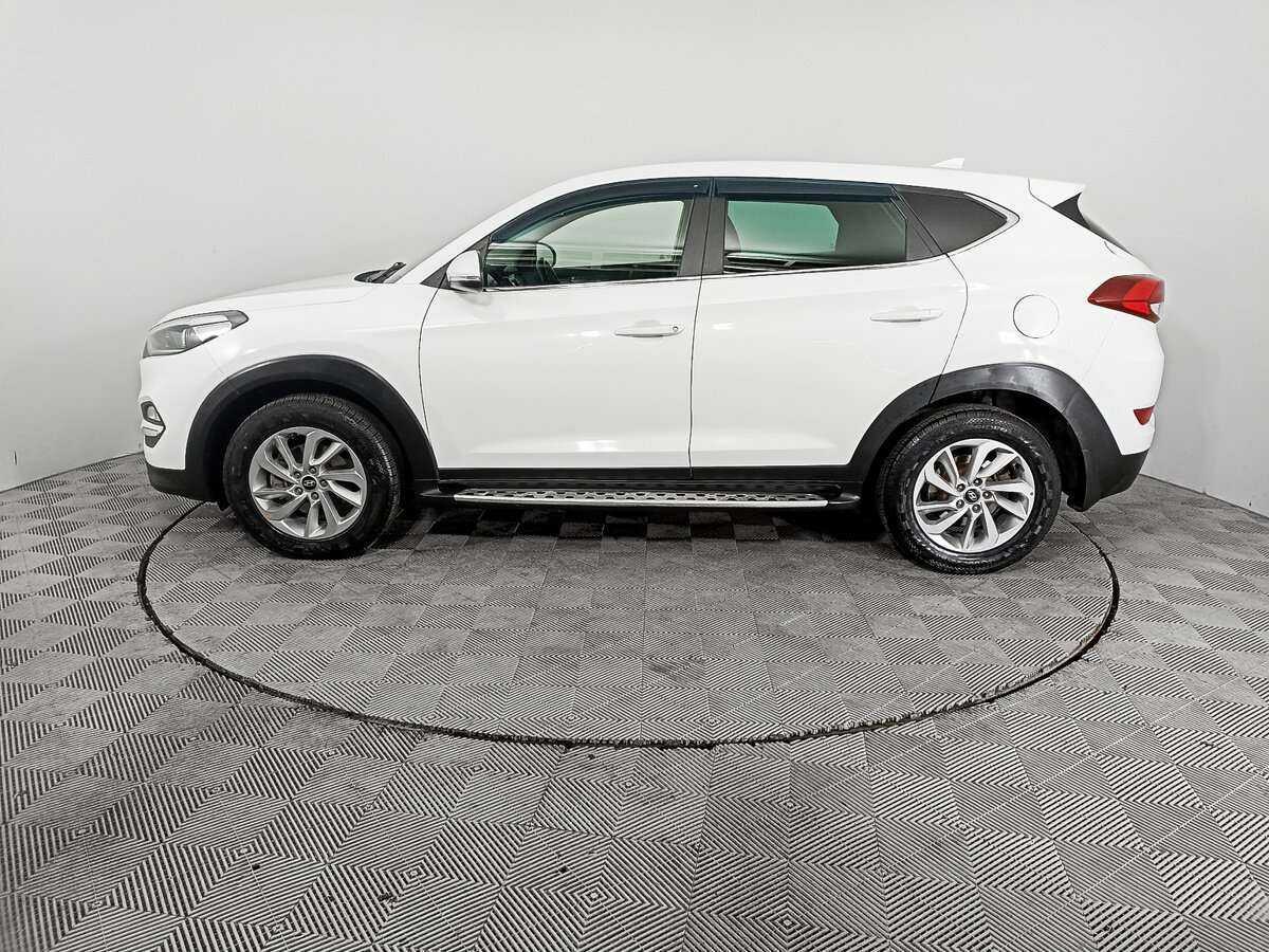 Hyundai Tucson с пробегом — 2017 год. Фото: #7