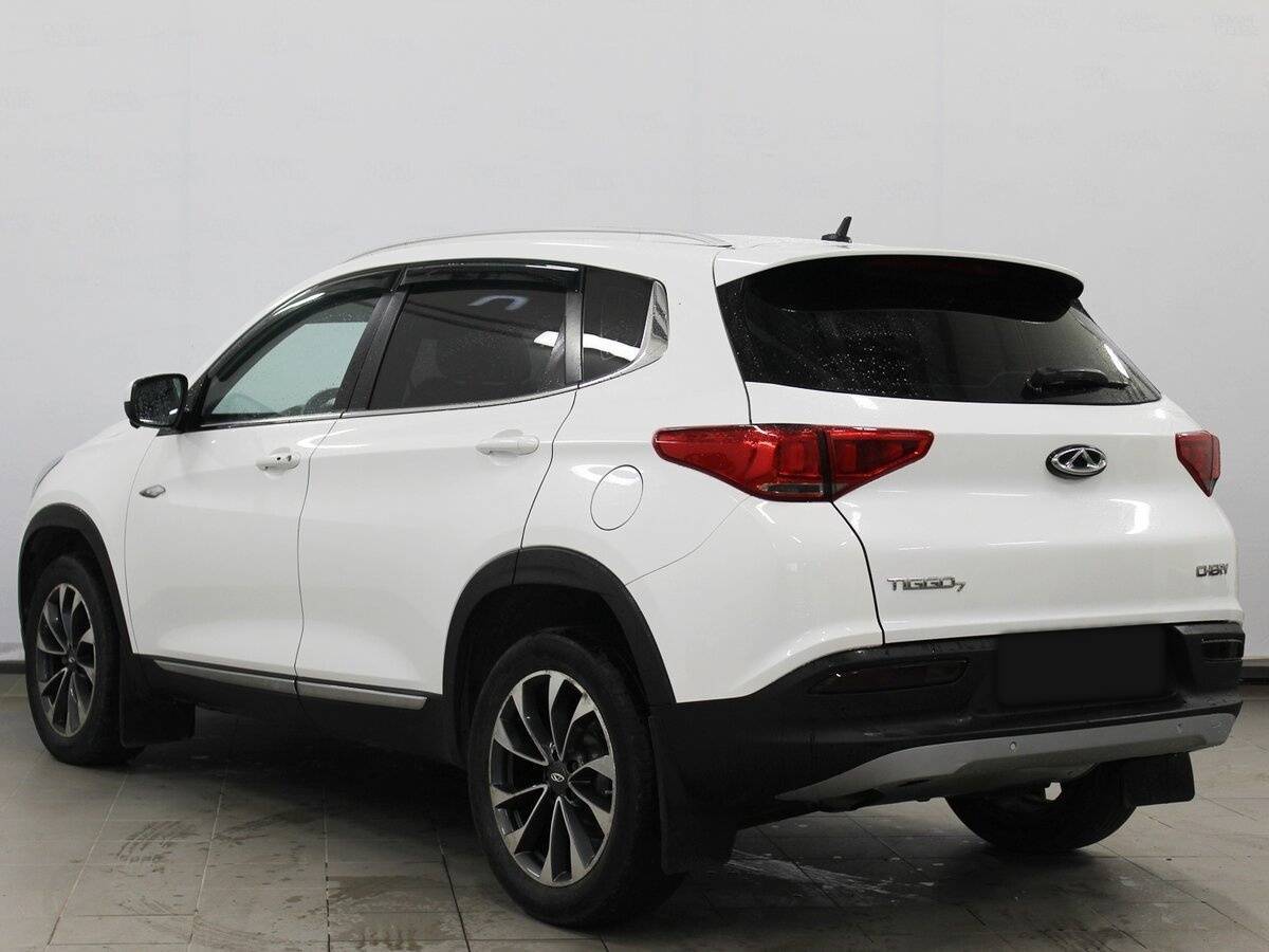 Chery Tiggo 7 с пробегом — 2019 год. Фото: #5
