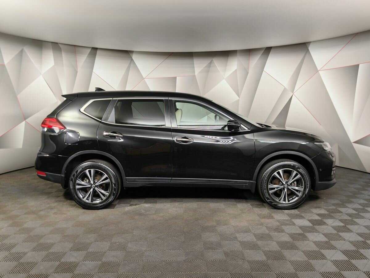 Nissan X-Trail с пробегом — 2019 год. Фото: #5