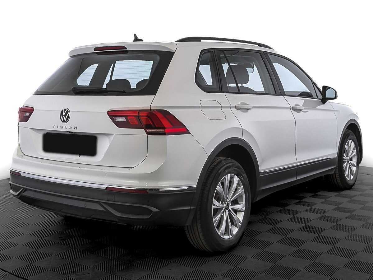 Volkswagen Tiguan с пробегом — 2021 год. Фото: #4