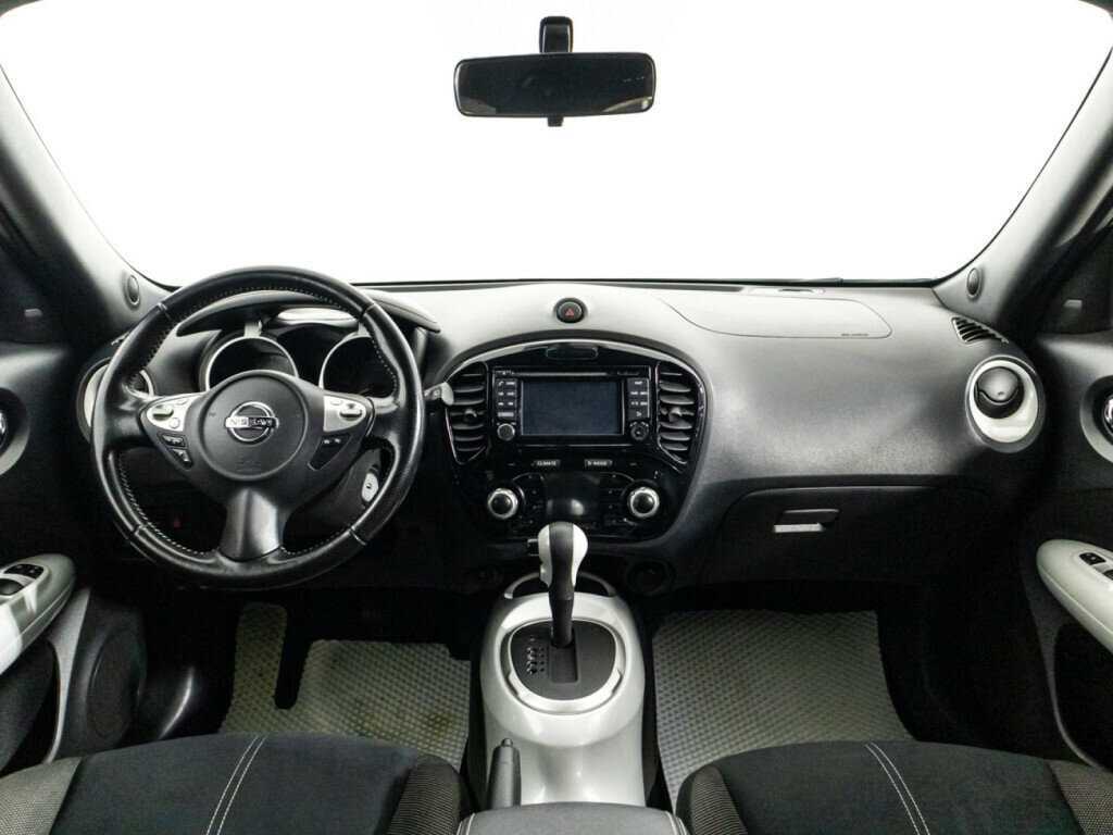 Nissan Juke с пробегом — 2017 год. Фото: #12