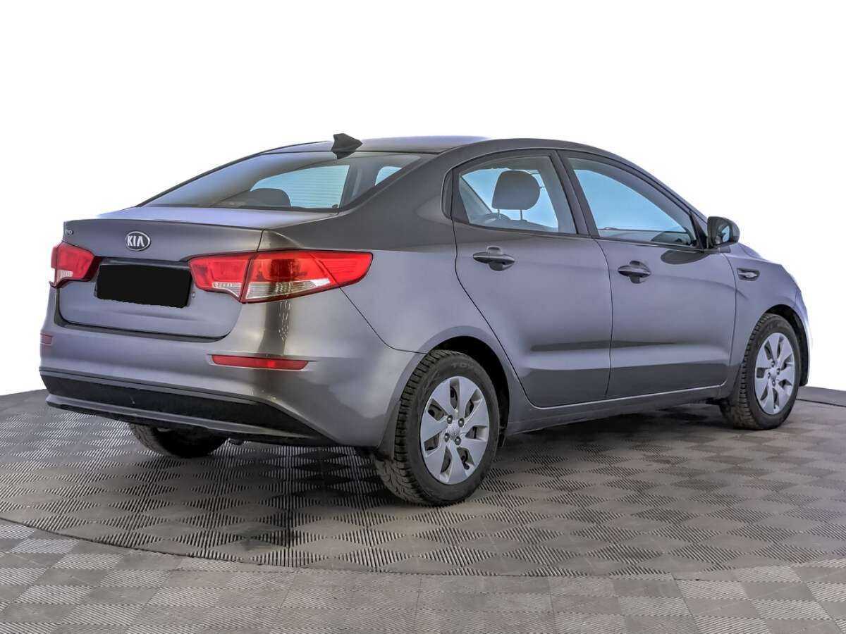 Kia Rio с пробегом — 2017 год. Фото: #4