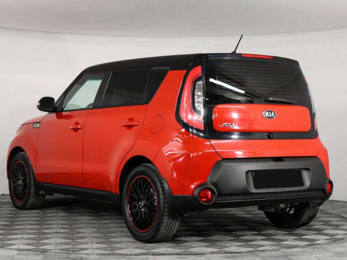 Kia Soul с пробегом — 2016 год. Фото: #6