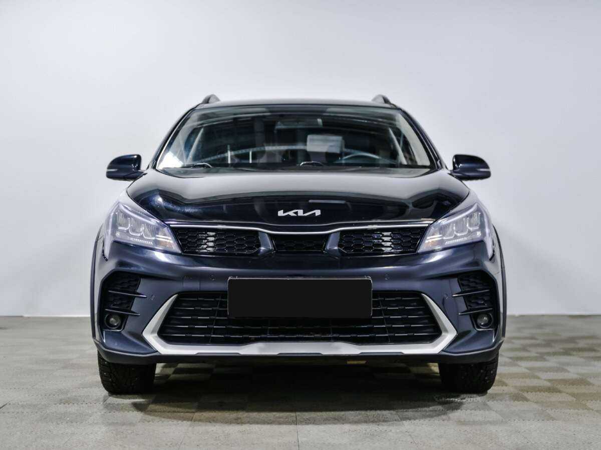 Kia Rio с пробегом — 2021 год. Фото: #1