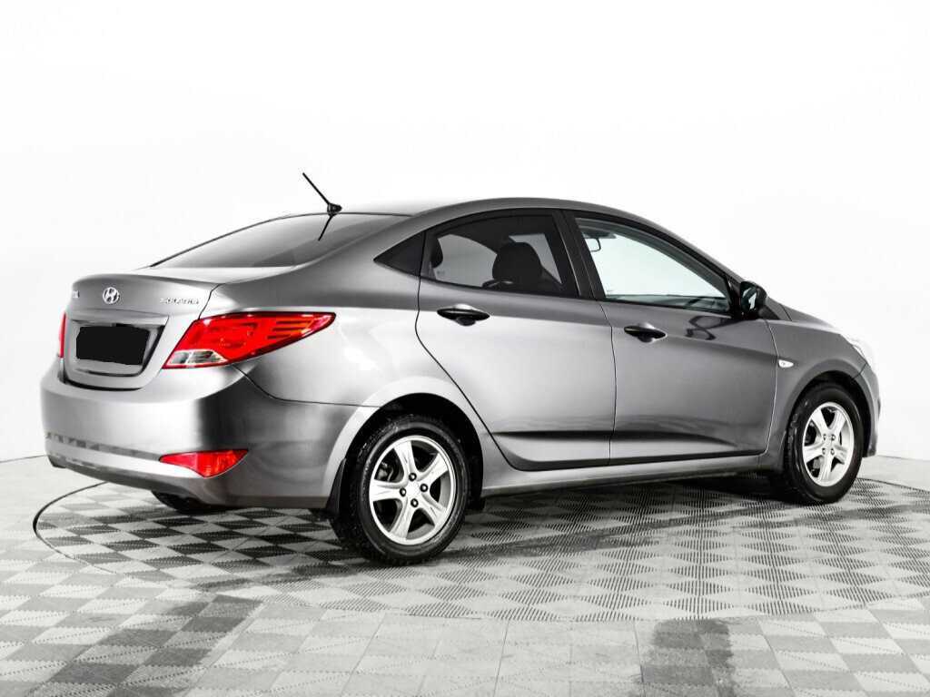 Hyundai Solaris с пробегом — 2014 год. Фото: #4