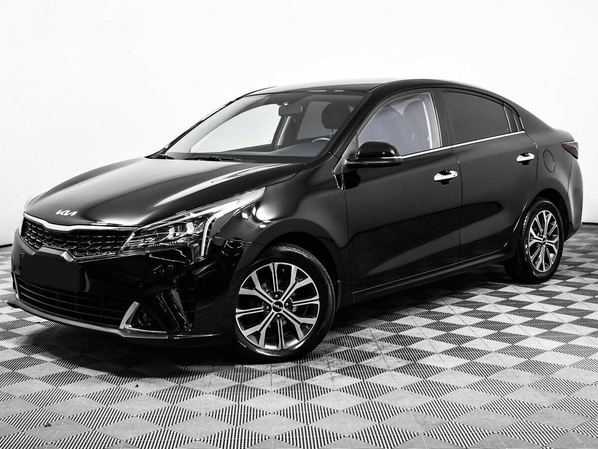 Kia Rio с пробегом — 2022 год. Посмотреть фото