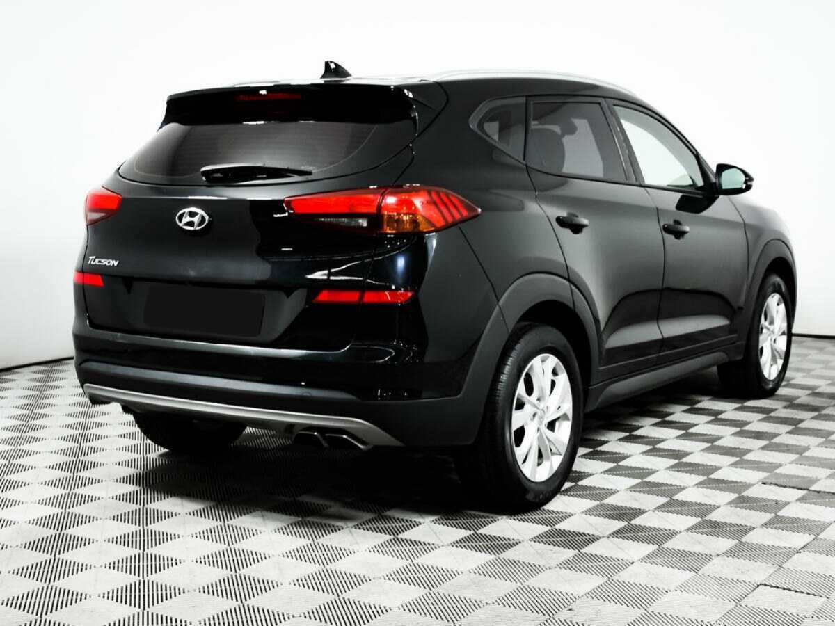Hyundai Tucson с пробегом — 2019 год. Фото: #4