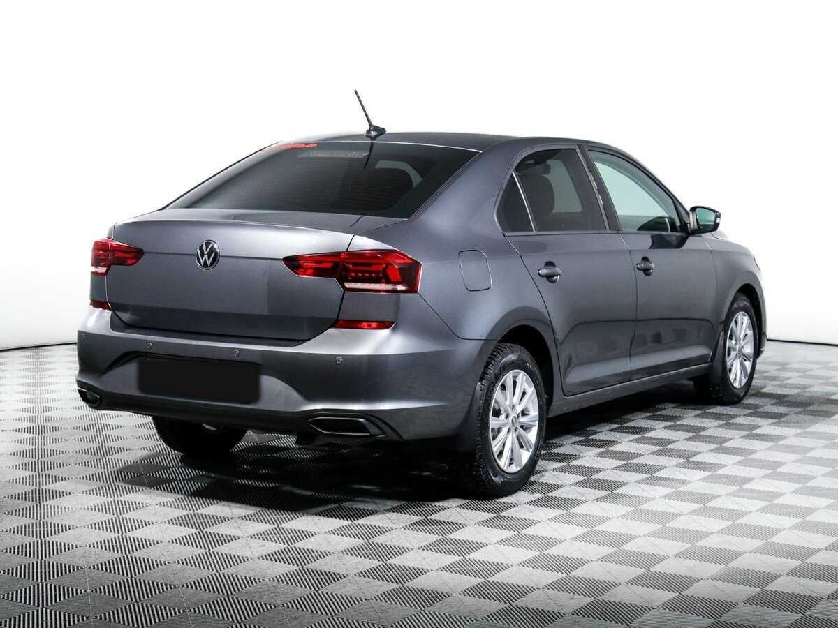 Volkswagen Polo с пробегом — 2020 год. Фото: #4