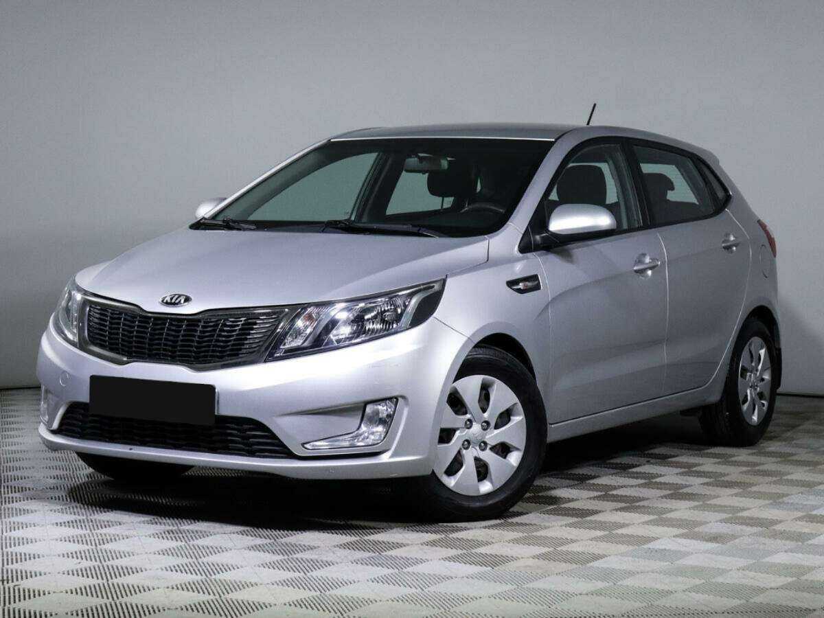 Kia Rio с пробегом — 2013 год. Посмотреть фото