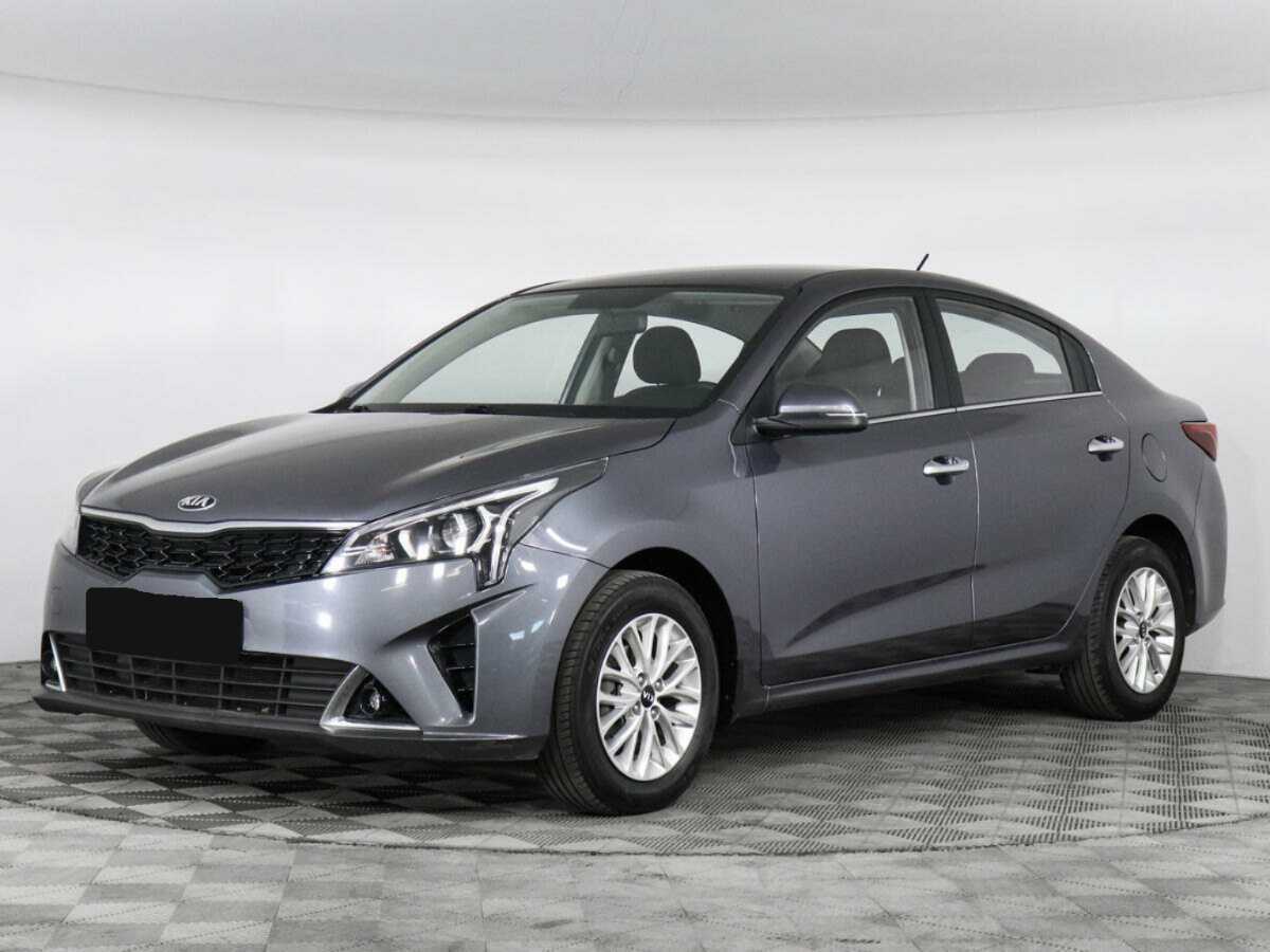 Kia Rio с пробегом — 2021 год. Фото: #0