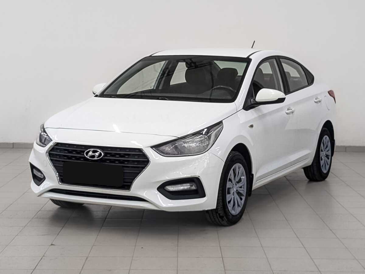 Hyundai Solaris с пробегом — 2017 год. Фото: #0
