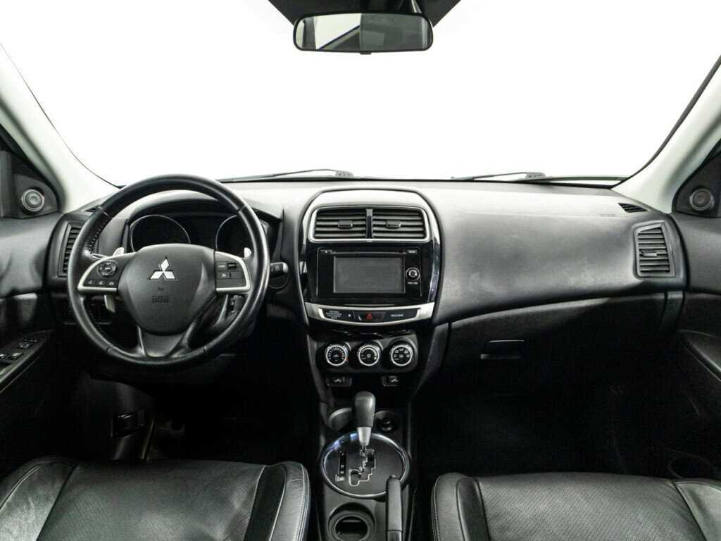 Mitsubishi ASX с пробегом — 2014 год. Фото: #12