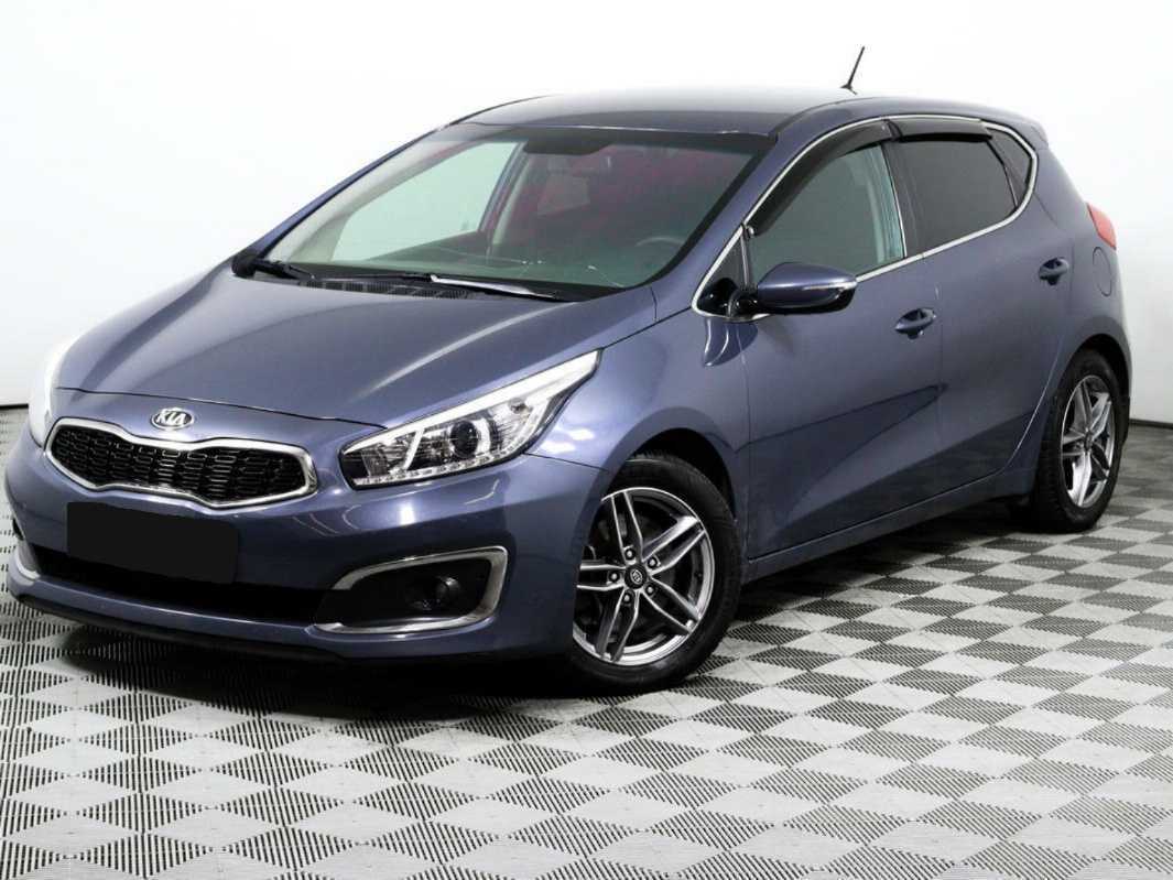 Kia Ceed с пробегом — 2015 год. Фото: #0