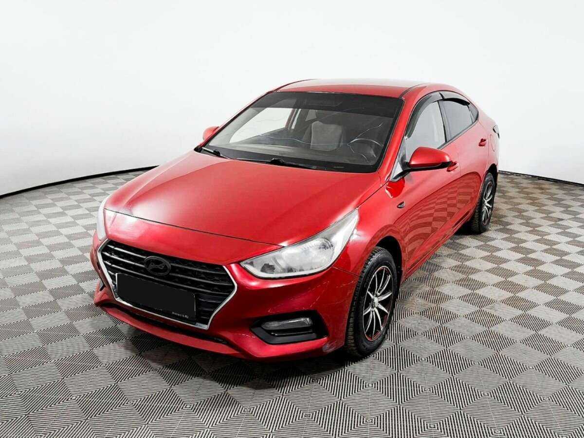 Hyundai Solaris с пробегом — 2019 год. Фото: #0