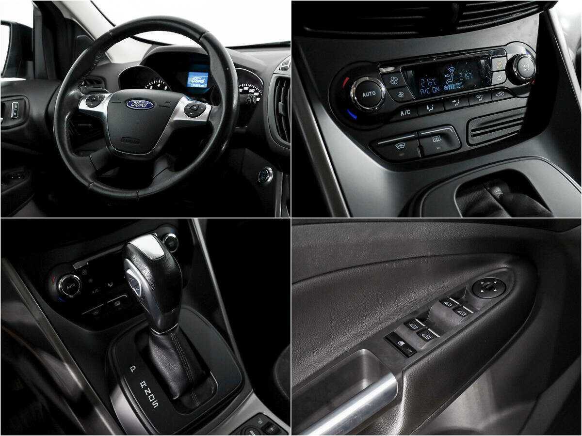 Ford Kuga с пробегом — 2015 год. Фото: #12