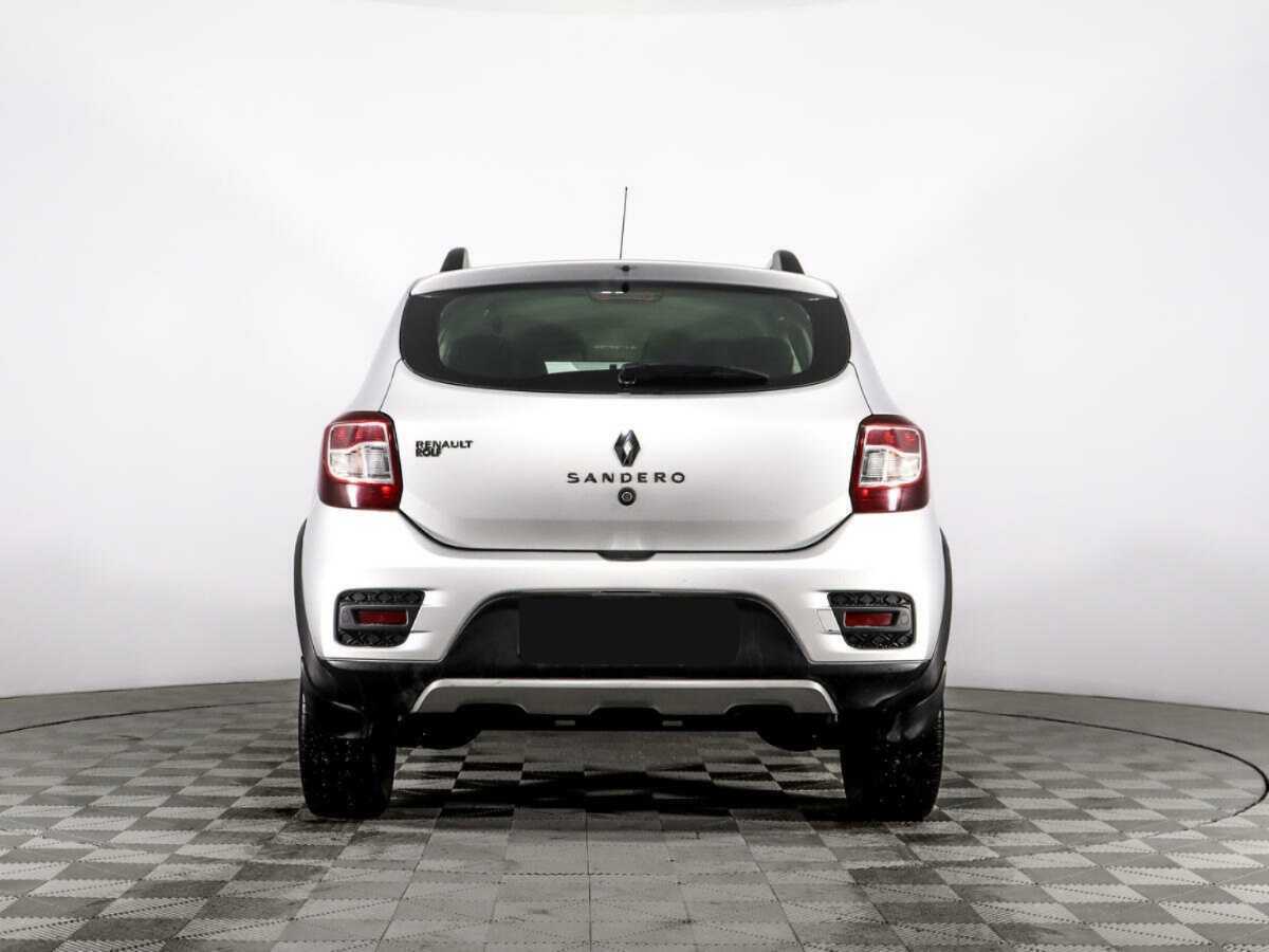 Renault Sandero с пробегом — 2016 год. Фото: #5