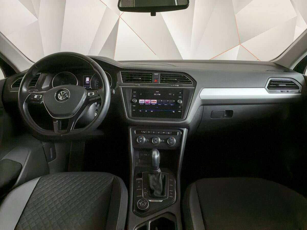 Volkswagen Tiguan с пробегом — 2020 год. Фото: #9