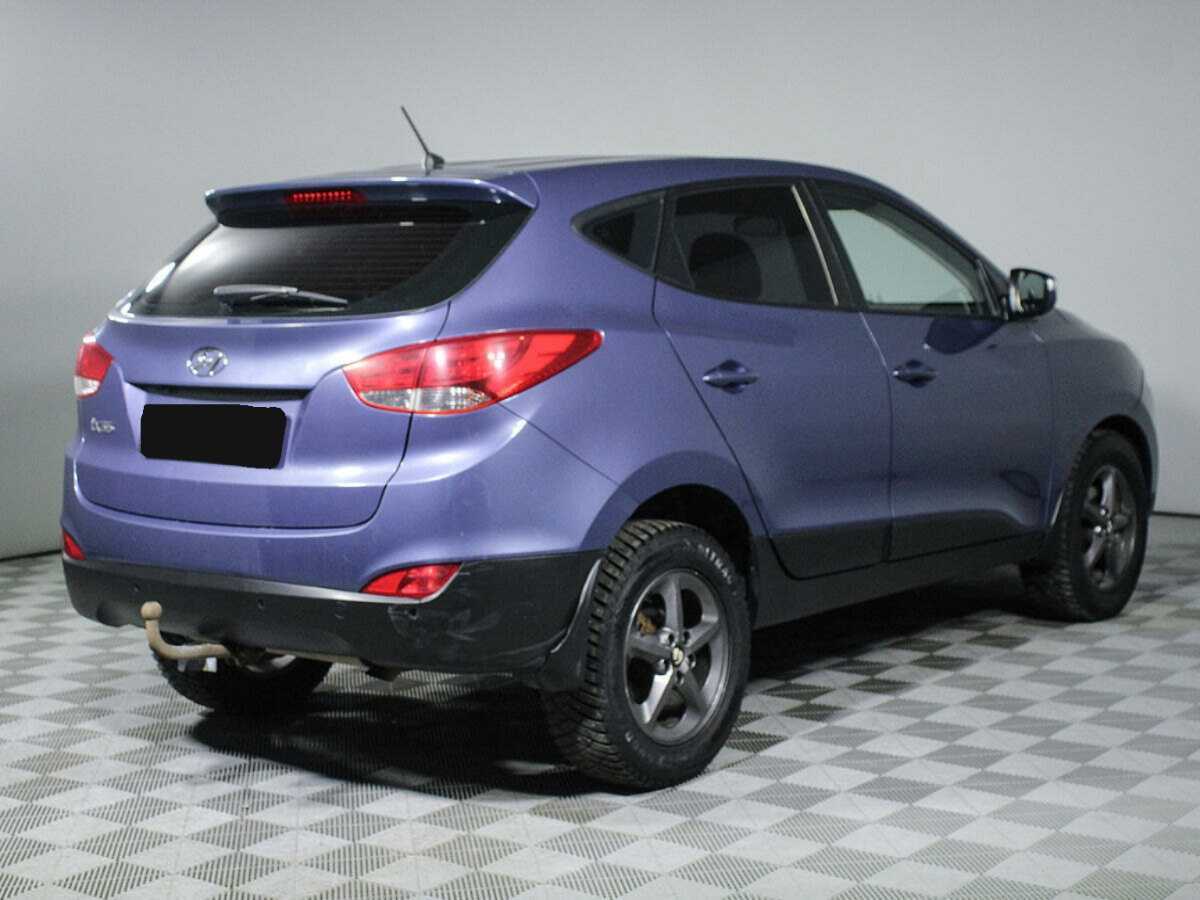 Hyundai ix35 с пробегом — 2013 год. Фото: #4