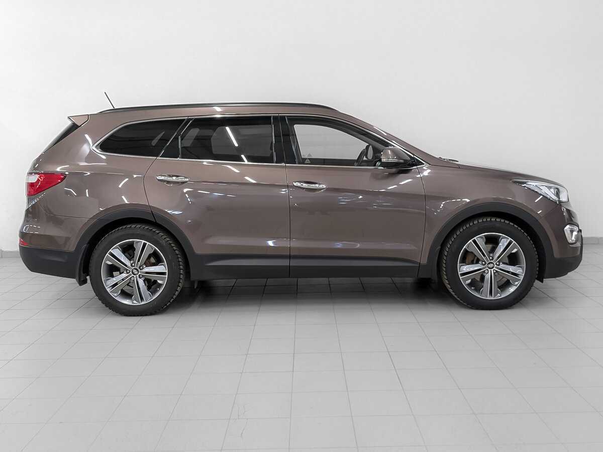 Hyundai Santa Fe с пробегом — 2015 год. Фото: #3