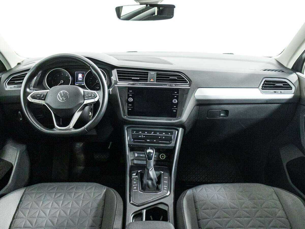 Volkswagen Tiguan с пробегом — 2021 год. Фото: #12