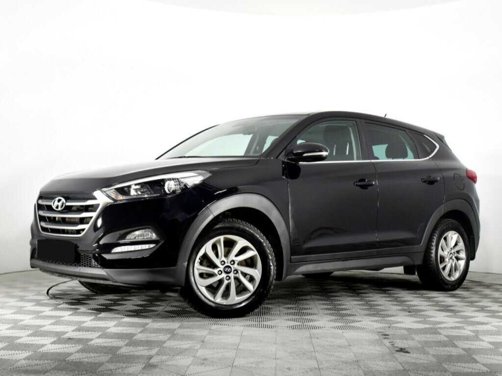 Hyundai Tucson с пробегом — 2016 год. Фото: #0