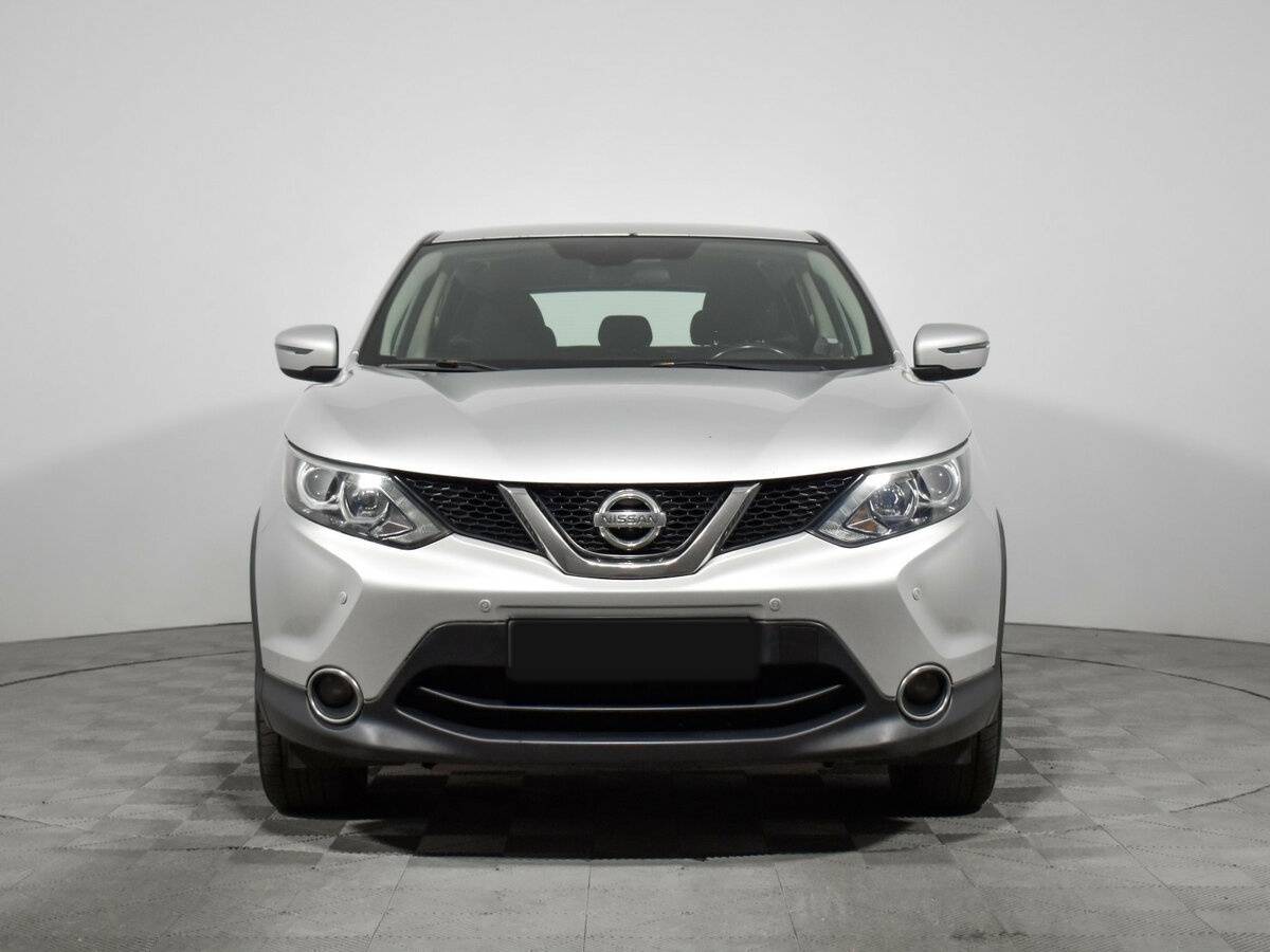 Nissan Qashqai с пробегом — 2017 год. Фото: #1