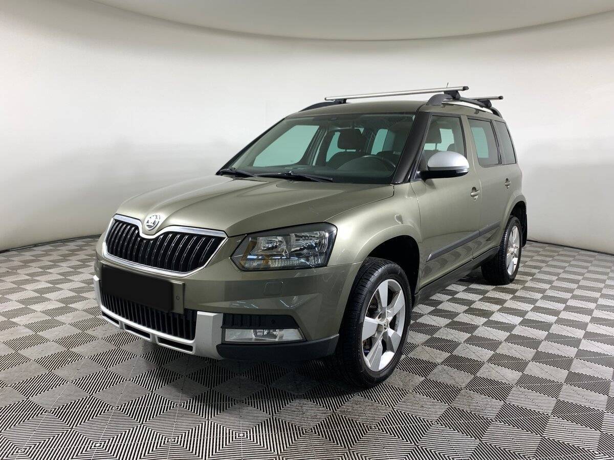 Skoda Yeti с пробегом — 2014 год. Посмотреть фото
