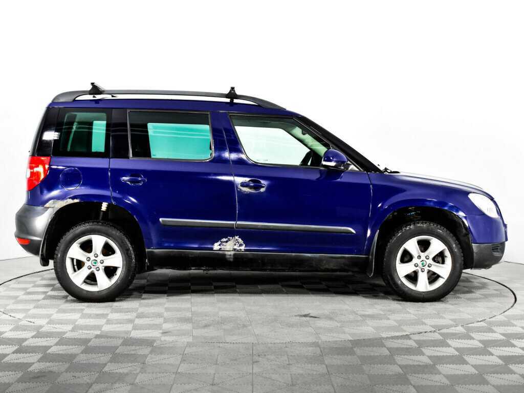Skoda Yeti с пробегом — 2012 год. Фото: #3