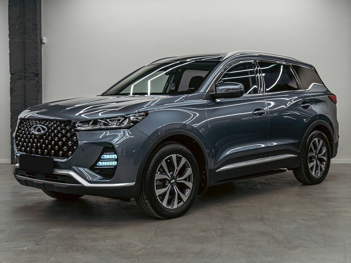 Chery Tiggo 7 Pro с пробегом — 2022 год. Фото: #0