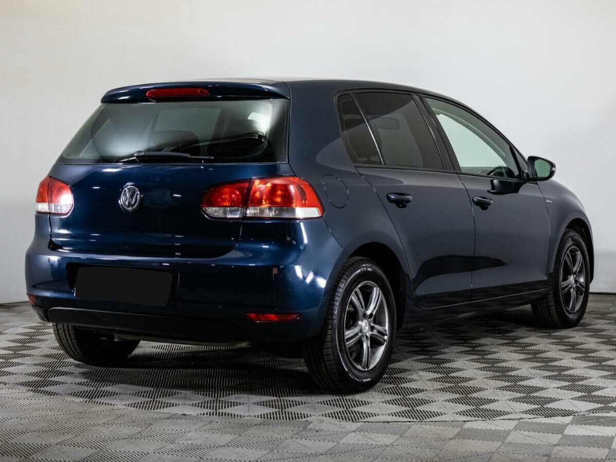 Volkswagen Golf с пробегом — 2012 год. Фото: #4