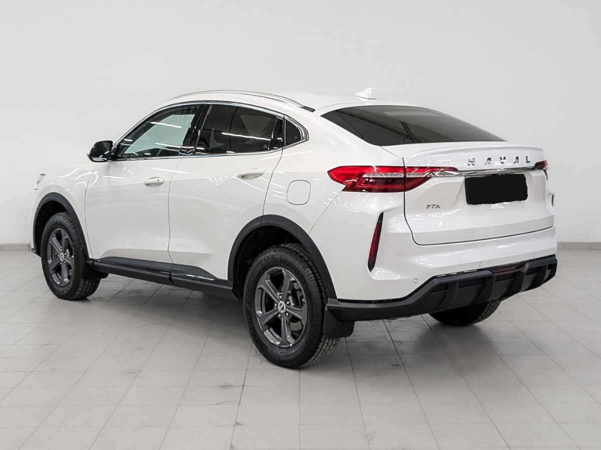 Haval F7x с пробегом — 2023 год. Фото: #6