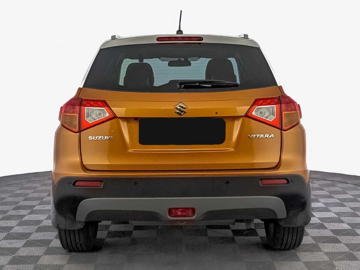 Suzuki Vitara с пробегом — 2016 год. Фото: #5