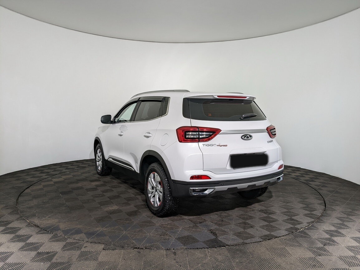 Chery Tiggo 4 Pro с пробегом — 2023 год. Фото: #6